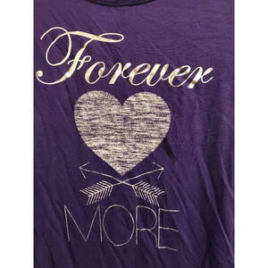 PURPLE EXPRESS TEE SHIRT XS